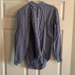 Polo long sleeve button up